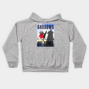 Shadows of time Kids Hoodie